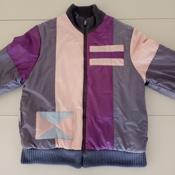 Skimo by Susie's Casuals Vintage 80s Ski Jacket Coat Women's Size Medium - Picture 3 of 16